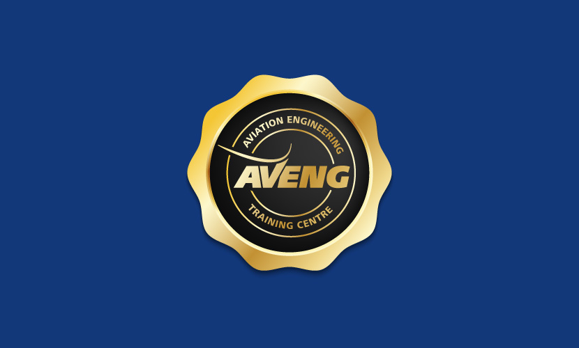 Aviation Engineering Training Centre, AVENG, σφραγίδα