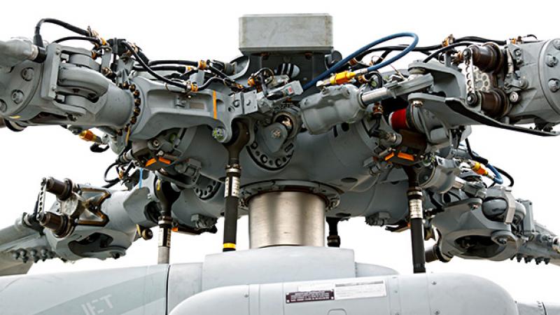 helicopter pistons
