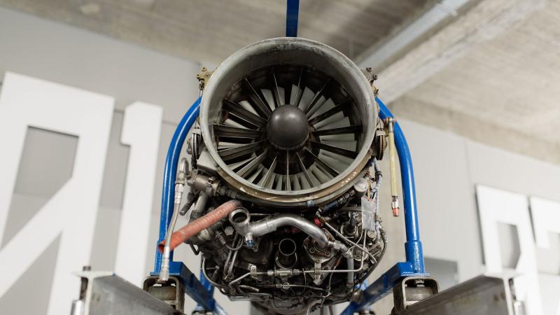 Hellenic Army Turbine Engine